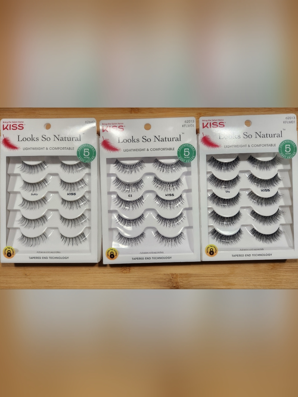 4 Styles NEW Kiss Lashes! Multipacks + 1 Bonus Style - Picture 2 of 6